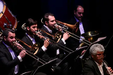 اجرای ارکستر سمفونیک تهران در تالار وحدت