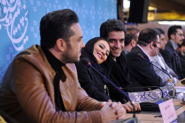 نشست خبری فیلم سینمایی کارگر ساده نیازمندیم در روز هشتم جشنواره فیلم فجر در کاخ جشنواره (9)