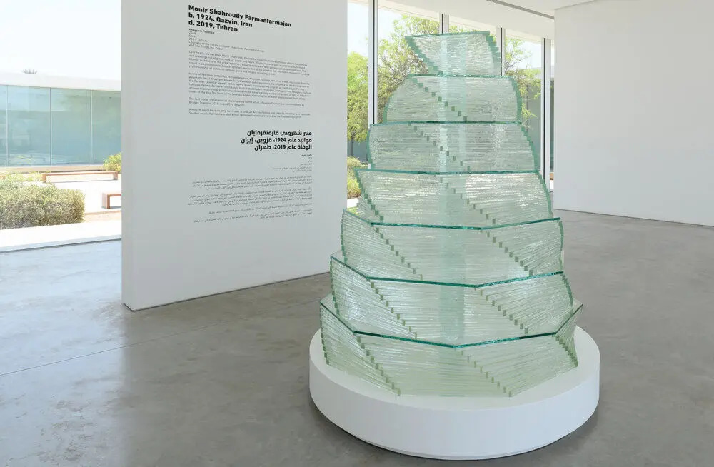 SAF’s Al Hamriyah Studios hosts Monir Shahroudy Farmanfarmaian’s work