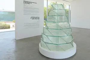 SAF’s Al Hamriyah Studios hosts Monir Shahroudy Farmanfarmaian’s work