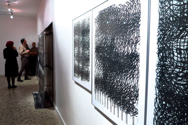 افتتاحیه نمایشگاه آثار علیرضا آستانه در گالری هما