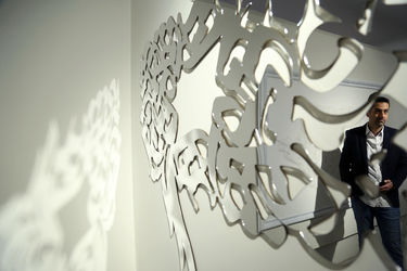 افتتاحیه گالری خانه نگار 14 با نمایش آثار کوروش قاضی مراد