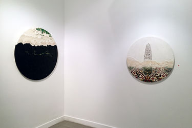 نمایشگاه نقاشی ندا جلیلی در گالری ویستا