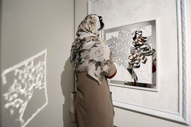 افتتاحیه گالری خانه نگار 14 با نمایش آثار کوروش قاضی مراد