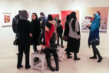 نمایشگاه "قرمز" در گالری نگر
