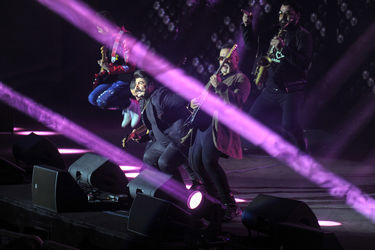 کنسرت بهنام بانی در اولین شب جشنواره موسیقی فجر در برج میلاد