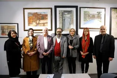 Shokouh Gallery tehran Art Fair