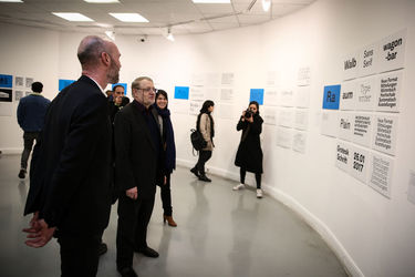 نمایشگاه آثار تایپ دیزاین و پوستر توماس مارشاند در گالری خانه هنرمندان