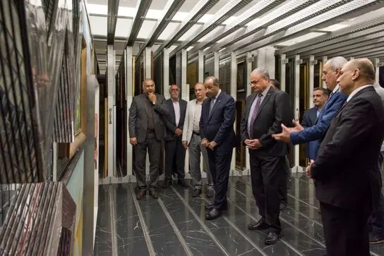 دیدار وزیر و مقامات فرهنگ و گردشگری عراق از گنجینه موزه هنرهای معاصر تهران