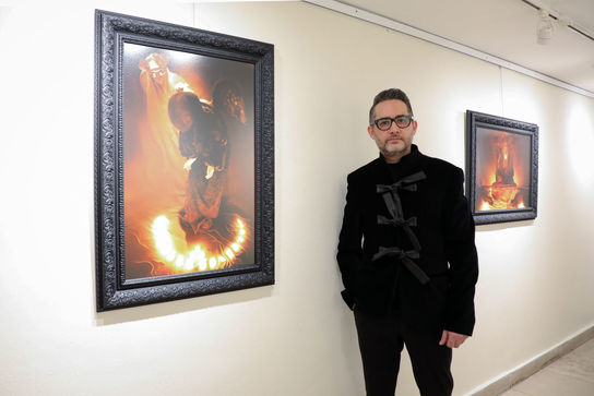 نمایشگاه عکس پدرام لسانی و اسرا مدنی در گالری گلستان