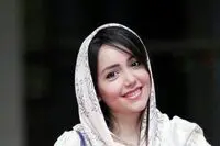 مهمانی گلشیفته برای‌نازنین‌بیاتی/فیلم