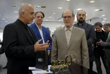 Vesta Color at the first Tehran Art Fair