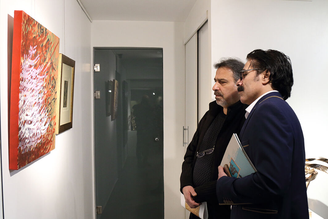 نمایشگاه گروه هنری 
