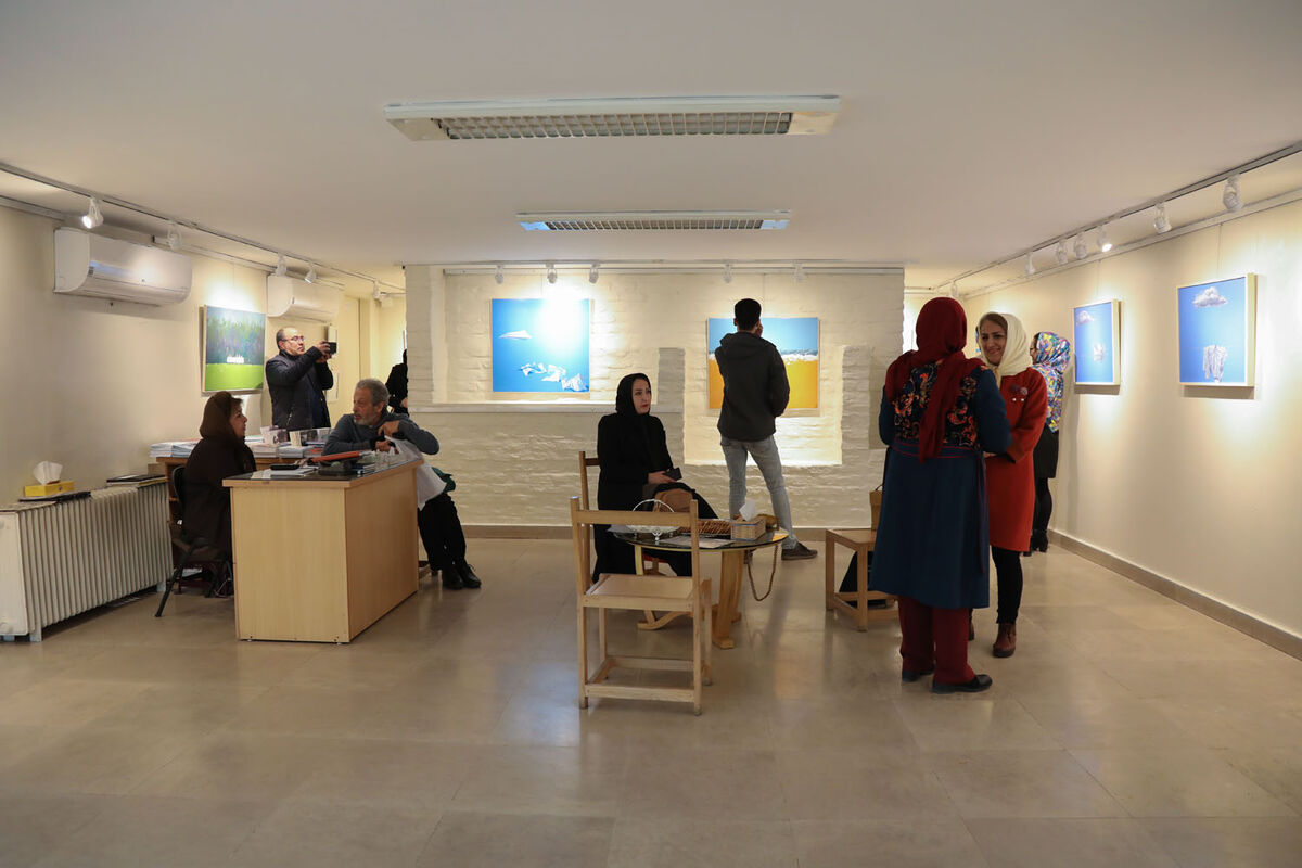 نمایشگاه نقاشی فهیمه امینی در گالری گلستان
