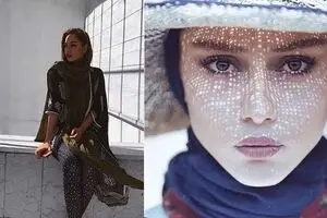 ترلان پروانه زیباترین زن جهان می‌شود؟/ عکسها