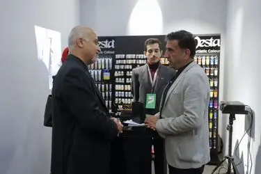 رنگ وستا در نخستین آرت فر تهران