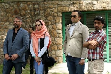 رونمایی از مجسمه ریشه‌ها و سنگ‌ها موزه هنرهای معاصر