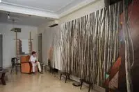 رخ در رخ با درخت‌ها و پرنده‌گان سنگی رضوان صادق‌زاده در گالری عصر 