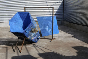 نمایشگاه آثار برگزیدگان دومین فراخوان جایزه سالانه پروژه‌های محسن