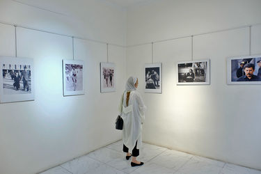 نمایشگاه عکس و پوستر داود رشیدی در گالری مستقل تهران