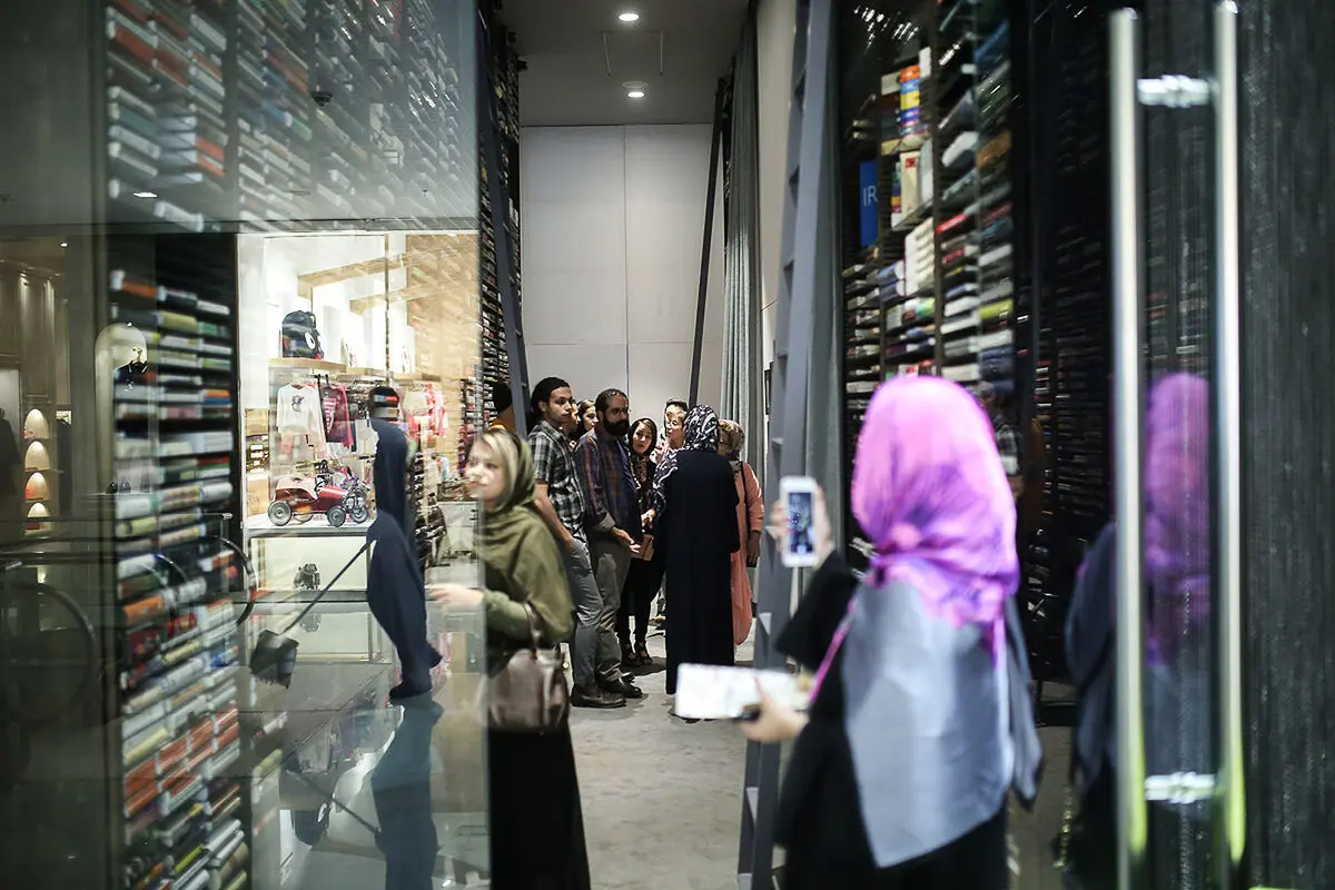 نمایشگاه آثار سعید نقاشیان در گالری سلام