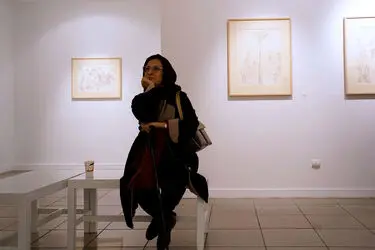 نمایشگاه طراحی مهدی حسینی در گالری ویستا
