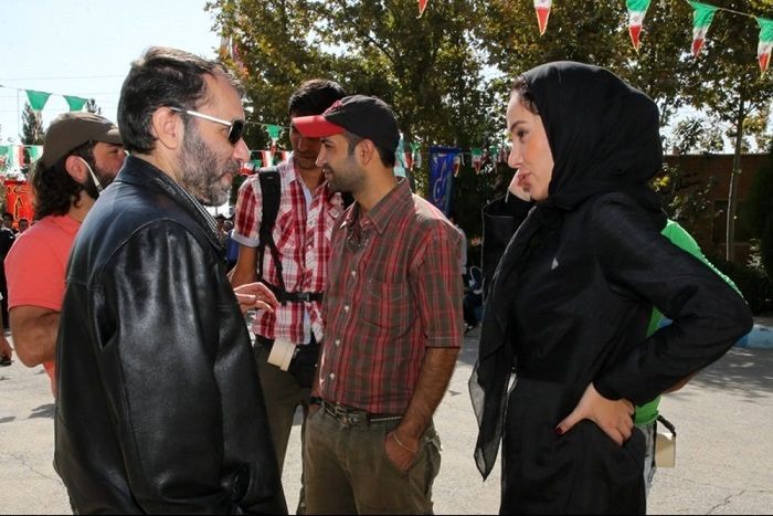 بهاره افشاری زندانی شد