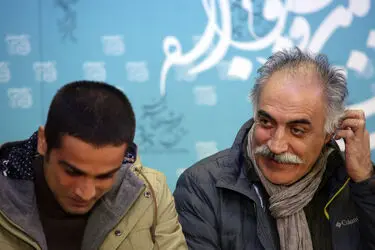 نشست‌ خبری فیلم سینمایی کمدی انسانی در روز نهم جشنواره فیلم فجر در کاخ جشنواره (4)