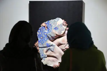 افتتاح نمایشگاه مجسمه رامین اعتمادی‌بزرگ در گالری ثالث