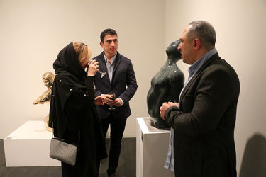 نمایشگاه آثار مسعود اخوان جم در گالری خاک