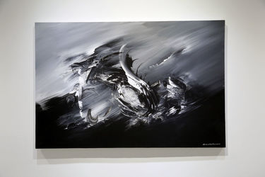 نمایشگاه آثار ایرج شایسته‌پور در گالری هپتا