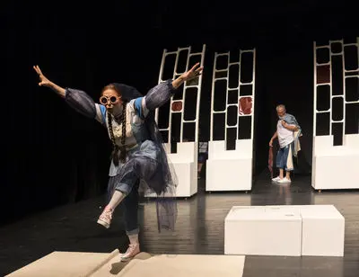 ببینید: ماجرای تعدد زوجات و شورش زنان در تئاتر شهر