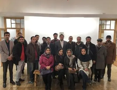 ببینید: نمایش آثار متفاوت دو هنرمند ایرانی در نکوهش جنگ