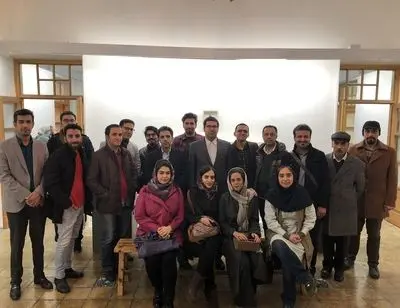 ببینید: نمایش آثار متفاوت دو هنرمند ایرانی در نکوهش جنگ