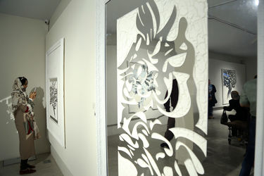 افتتاحیه گالری خانه نگار 14 با نمایش آثار کوروش قاضی مراد