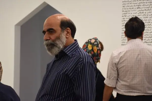 ببینید: مخاطره سعید فلاح فر در گالری یافته/ حضور فائزه هاشمی رفسنجانی