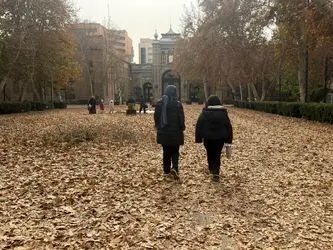 پنجمین دوره رویداد هنری «پاییز_برگ» در میدان مشق