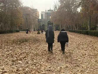 پنجمین دوره رویداد هنری «پاییز_برگ» در میدان مشق
