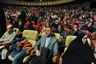 سالار عقیلی در سومین روز جشنواره موسیقی فجر در برج میلاد