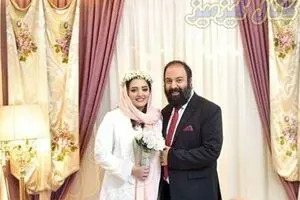 تبریک عاشقانه نرگس محمدی به همسرش/ فیلم