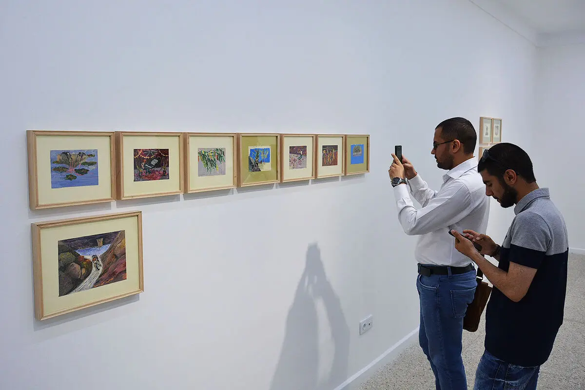 نمایشگاه نقاشی با عنوان 