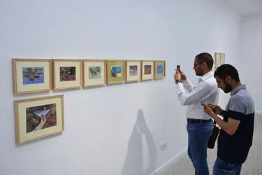 نمایشگاه نقاشی با عنوان "اُبرون" در گالری دلگشا