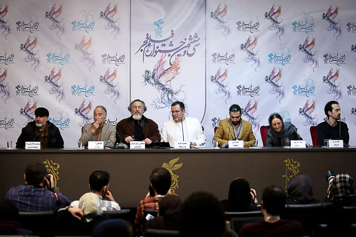 سومین روز سی و ششمین جشنواره فیلم فجر در پردیس ملت