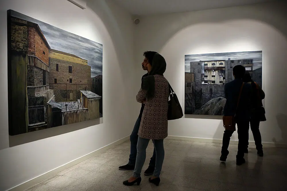 نمایشگاه نقاشی جواد مدرسی در گالری اثر
