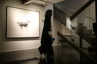 Eyvan Gallery exhibiting Yasmin Ashkboos photographs