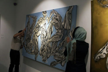 نمایشگاه گروهی "نئواکسپرسیونیسم در هنر معاصر ایران" در گالری شیرین