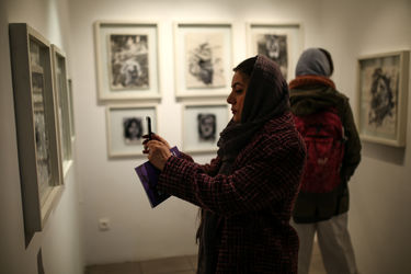 نمایشگاه چاپ و دوخت مونا. ا. جولا در گالری ویستا پلاس