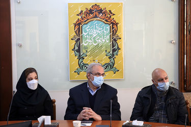 آیین نکوداشت طاهره صفارزاده توسط جایزه آینه دار دوران