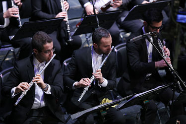 چهارمین روز  جشنواره موسیقی فجر با اجرای ارکستر ملی به رهبری فریدون شهبازیان و خوانندگی علیرضا افتخاری