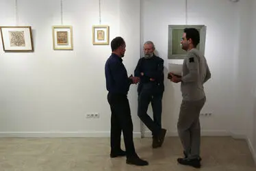 نمایشگاه آثار زنده یاد صادق تبریزی درنگارخانه بهنام دهش پور